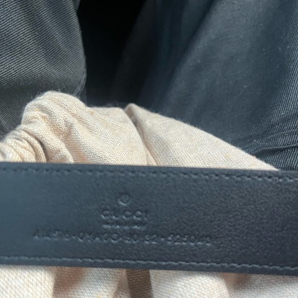 Gucci Double G buckle, un worn - Picture 3 of 3